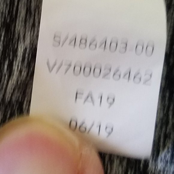 Athleta Uptempo Elevate Zippered Hoodie - Grey/Black - S - Picture 6 of 9